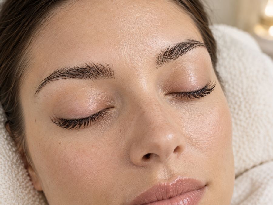 Rehaussement de cils, coloration & soin — Alyera Sublime
